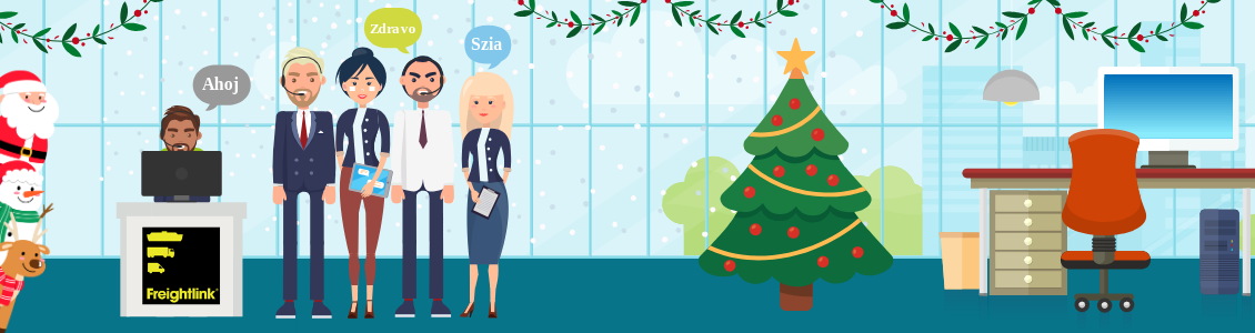 Freightlink Xmas hours 2025/2026