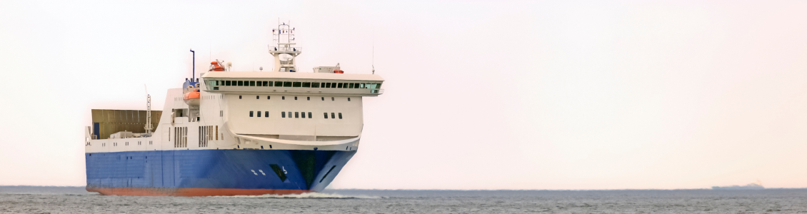 Green Ferries on Baltic Sea