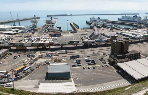 Port of Dover panorama
